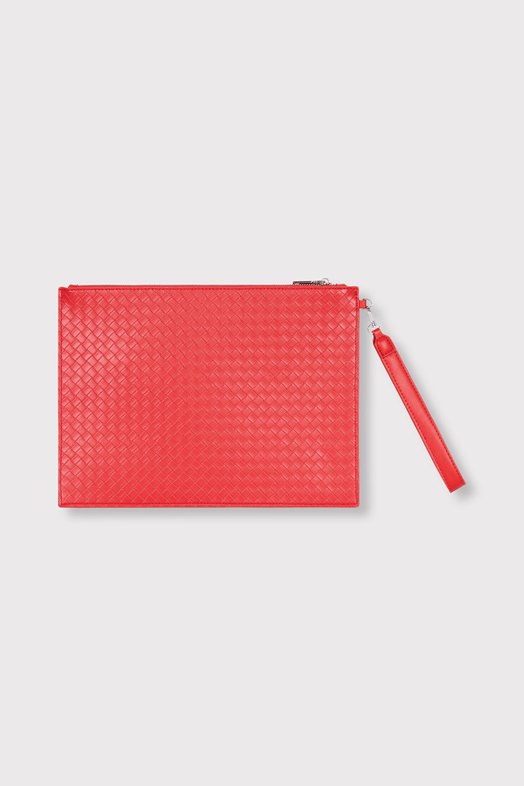 BRAIDED CLUTCH