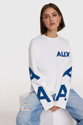 Alix The Label PATCH LONGSLEEVE T-SHIRT