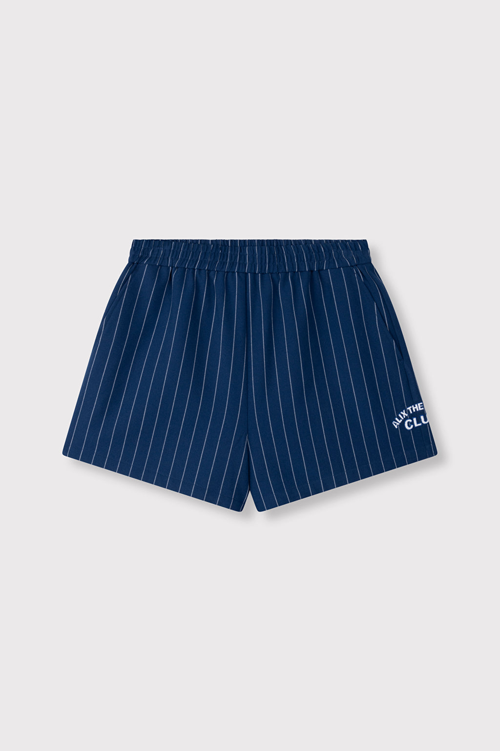CLEAN STRIPED SHORTS