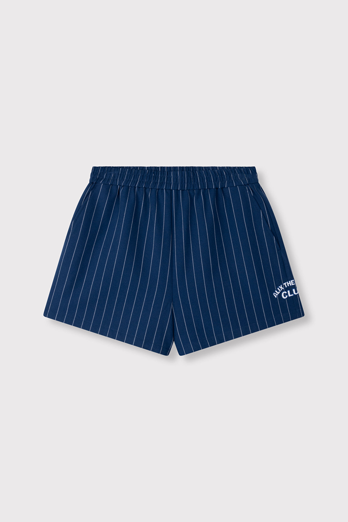 CLEAN STRIPED SHORTS