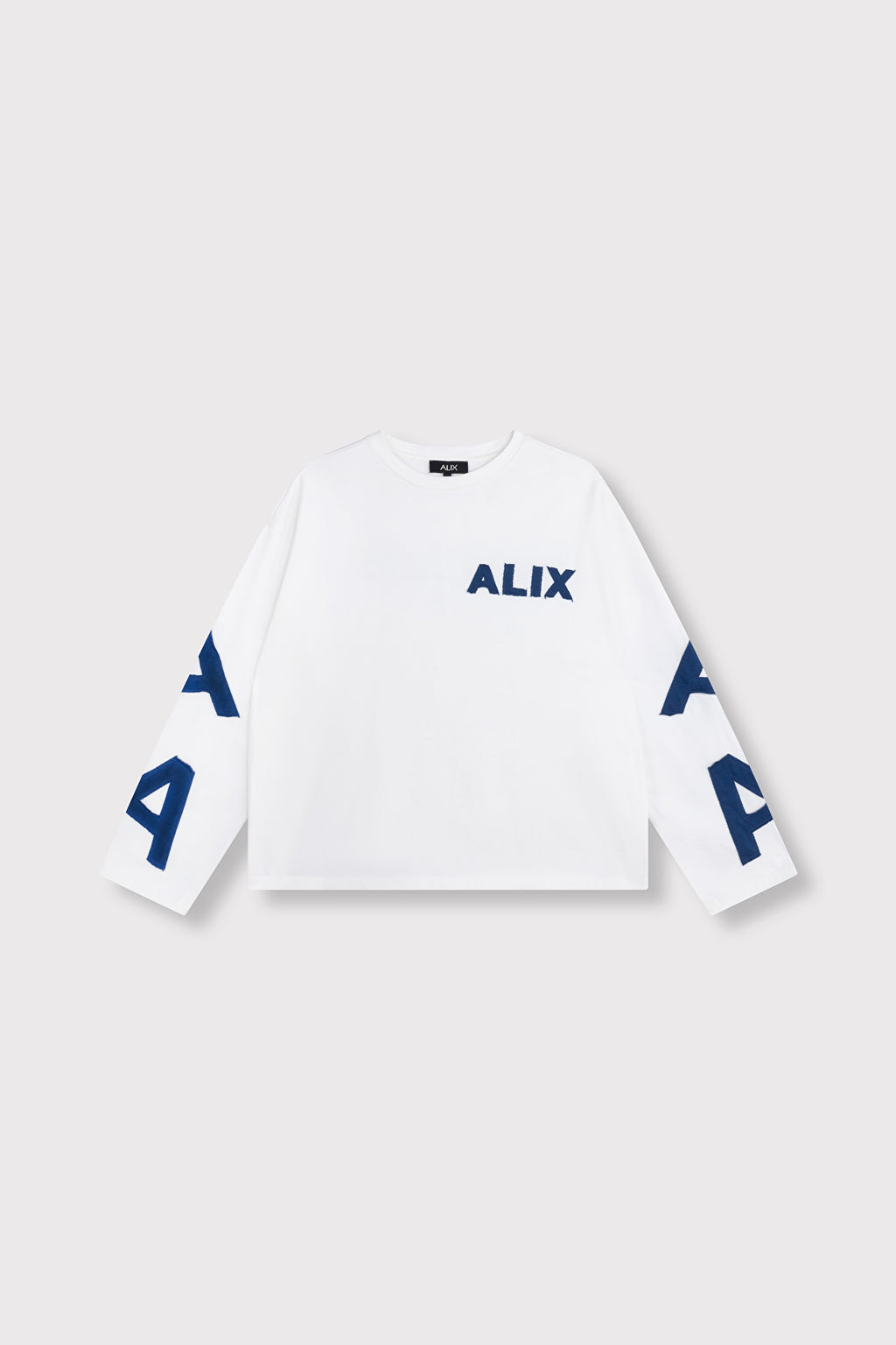 Alix The Label PATCH LONGSLEEVE T-SHIRT