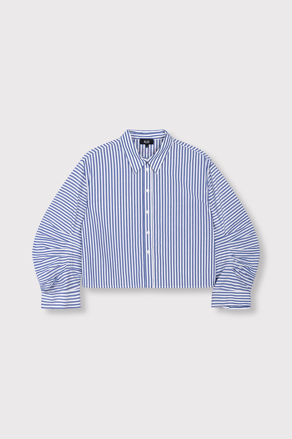 FANCY STRIPED BLOUSE