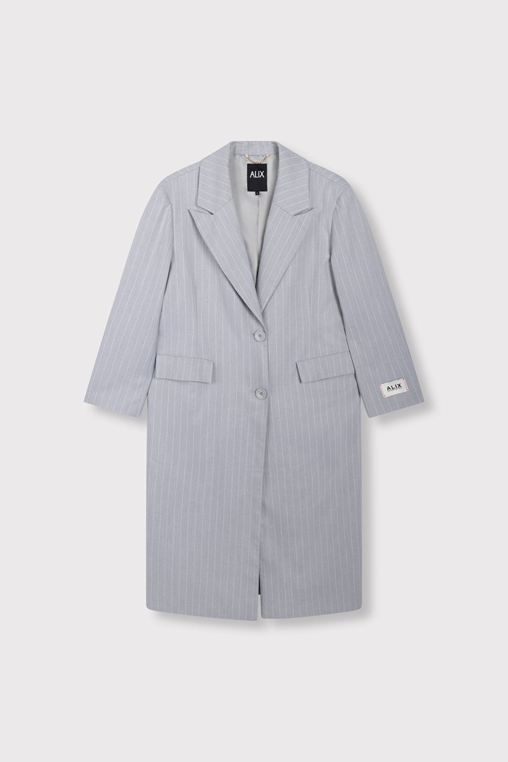 PINSTRIPE COAT