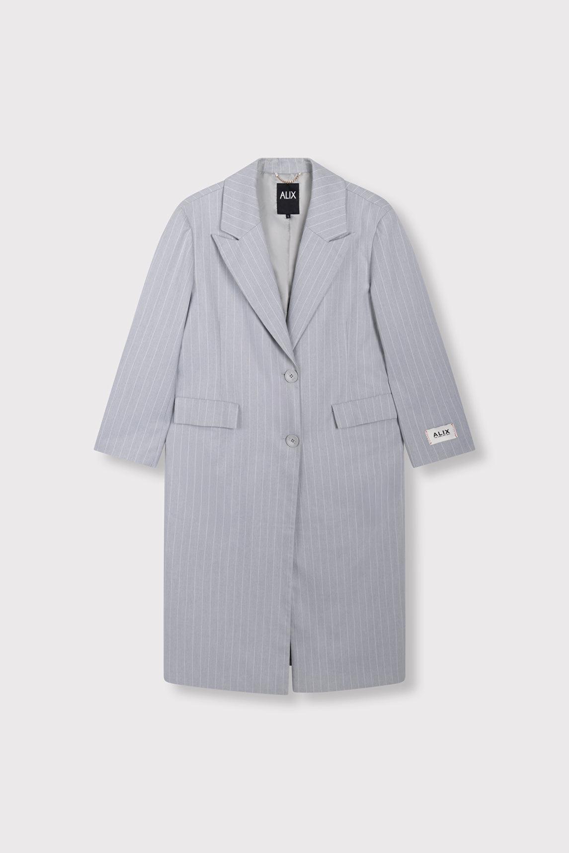 PINSTRIPE COAT