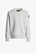 Parajumpers K2 - CREWNECK FLEECE Fresh Grey