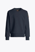 Parajumpers K2 - CREWNECK FLEECE Navy