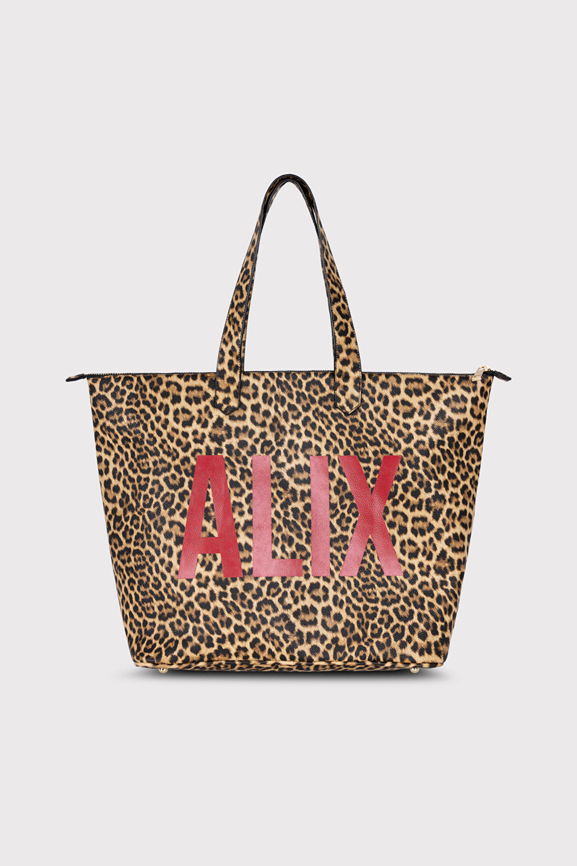 LEOPARD ALIX SHOPPER