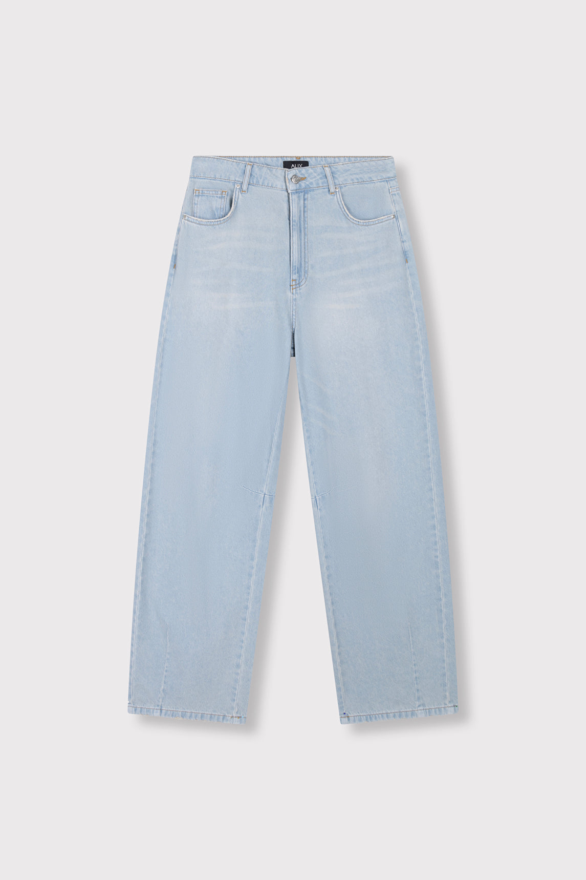 FLOWY DENIM PANTS