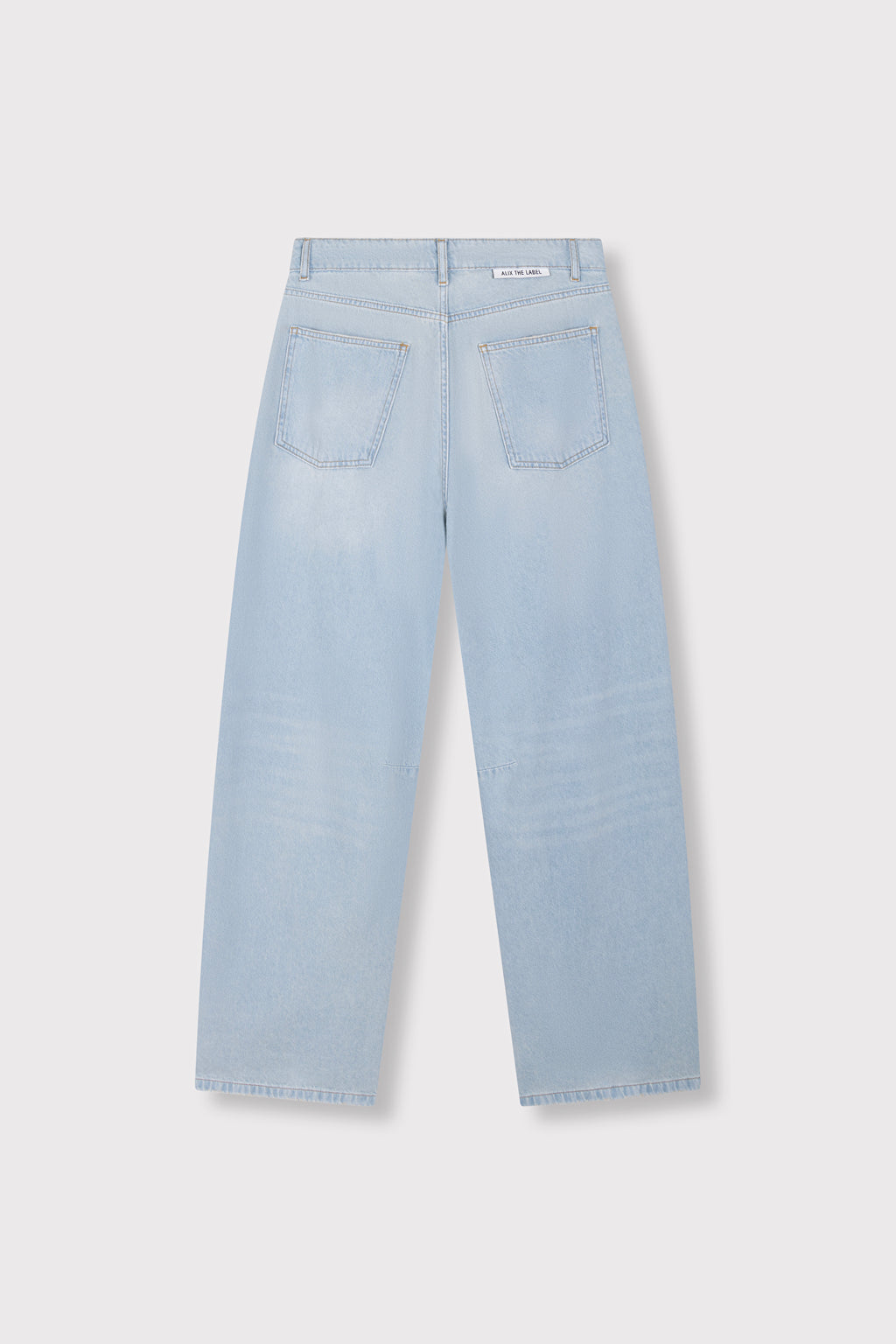 FLOWY DENIM PANTS
