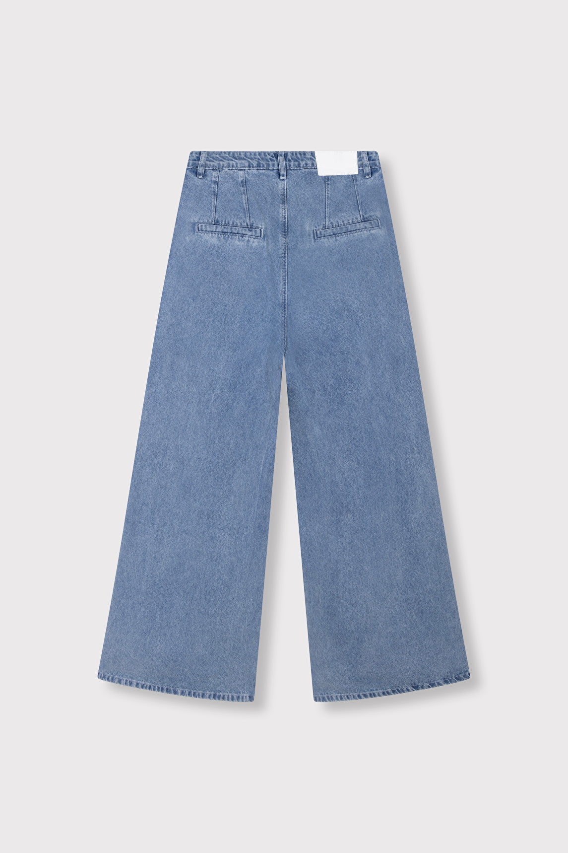 Alix The Label DENIM WIDE PANTS