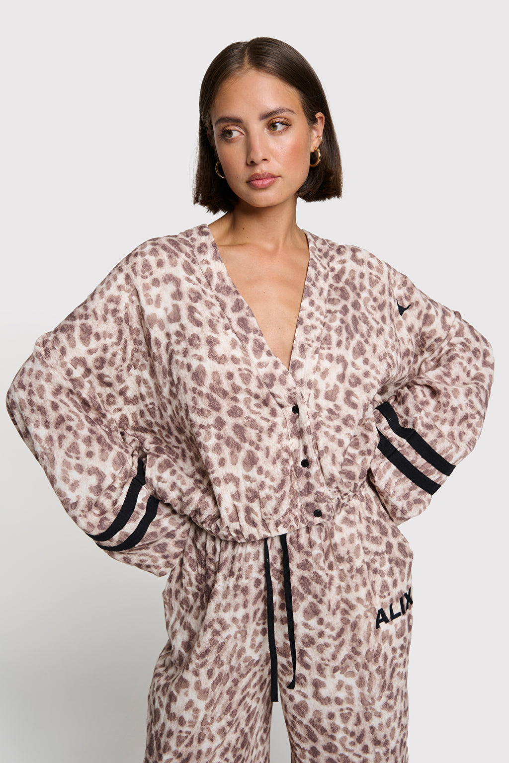 Alix The Label SPORTY ANIMAL JACKET