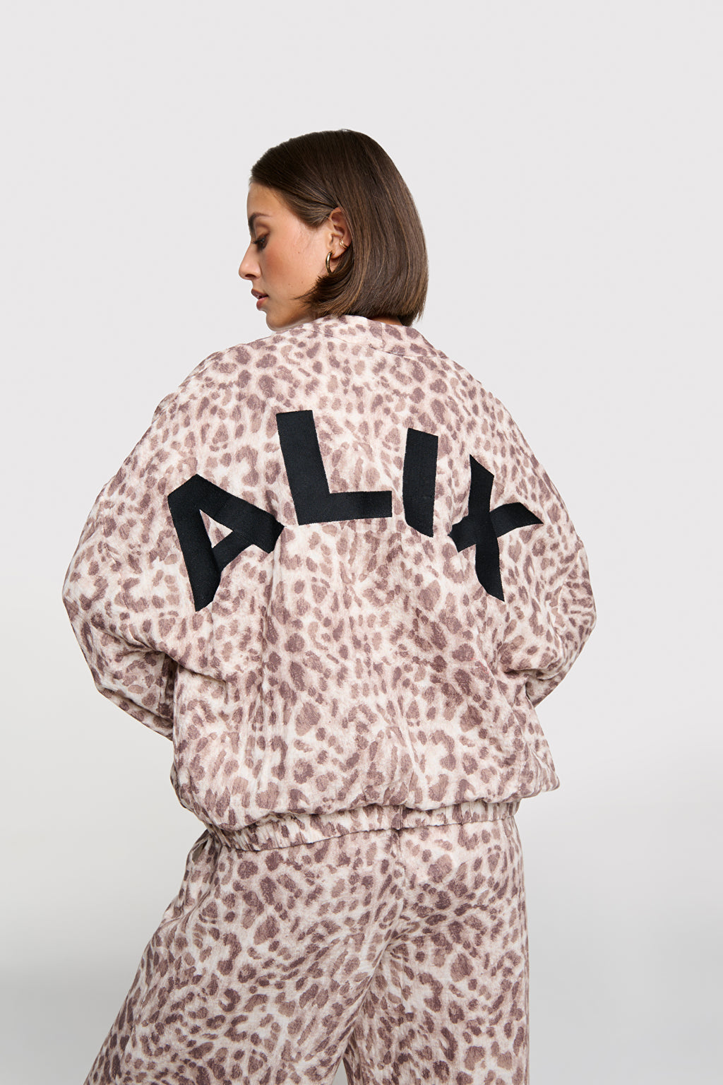 Alix The Label SPORTY ANIMAL JACKET