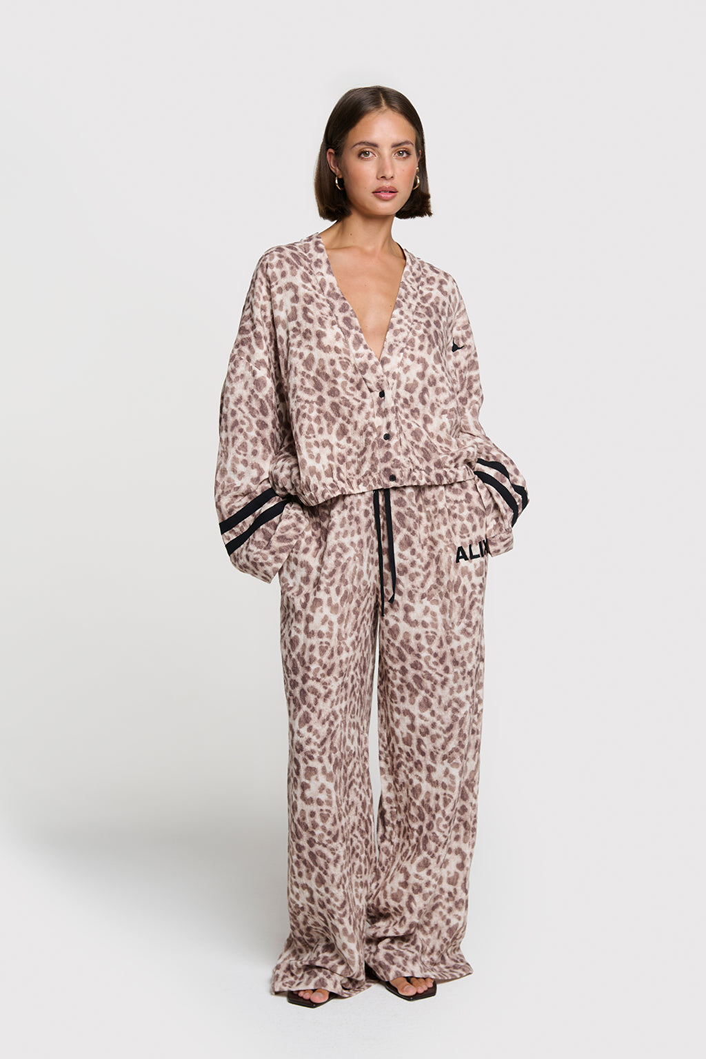 Alix The Label SPORTY ANIMAL PANTS