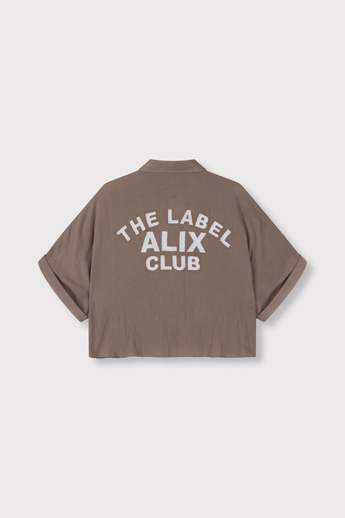 Alix The Label OVERSIZED CRINKLE BLOUSE