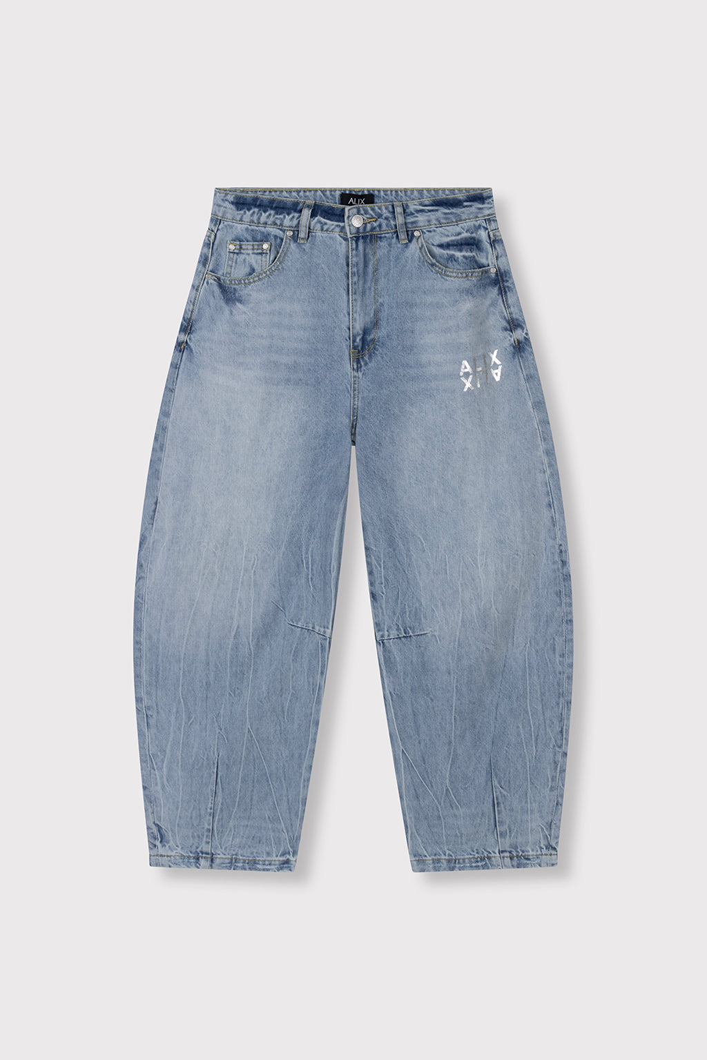 Alix The Label BARREL DENIM PANTS