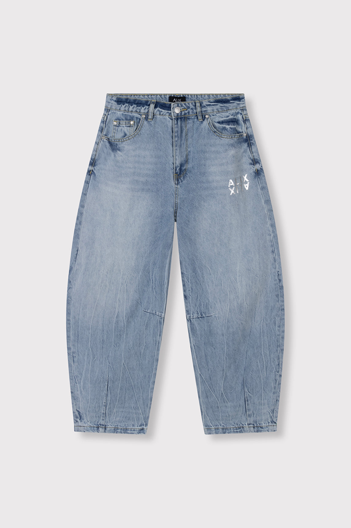 Alix The Label BARREL DENIM PANTS