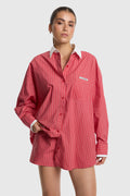 Alix The Label OVERSIZED STRIPED BLOUSE