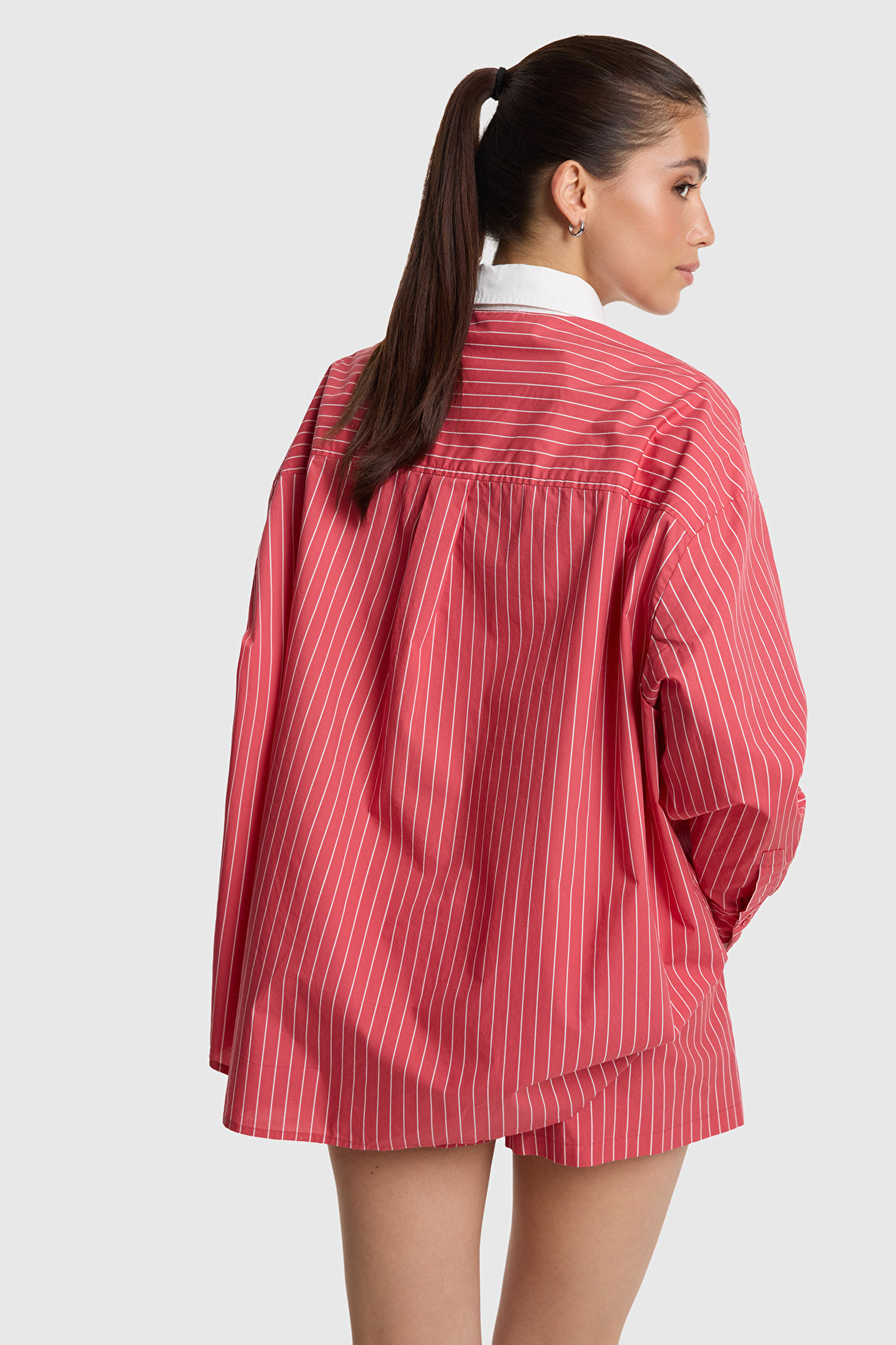 Alix The Label OVERSIZED STRIPED BLOUSE