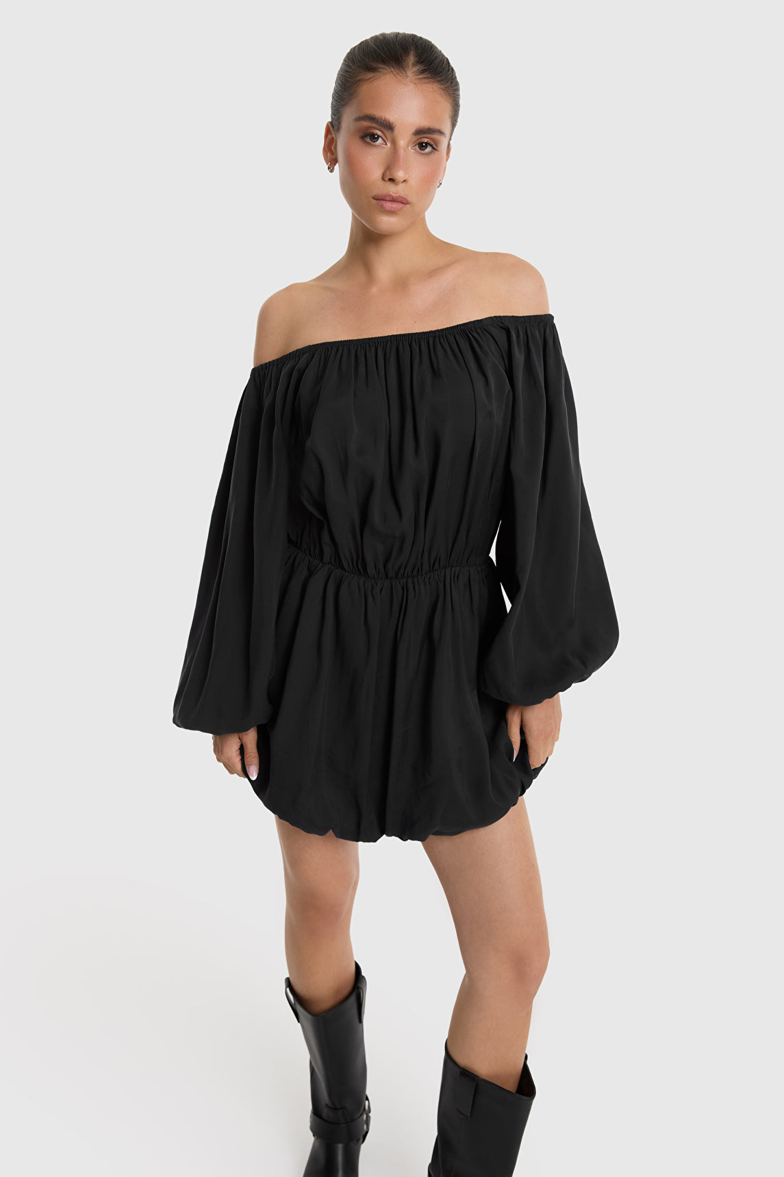 Alix The Label MODAL BALLOON DRESS