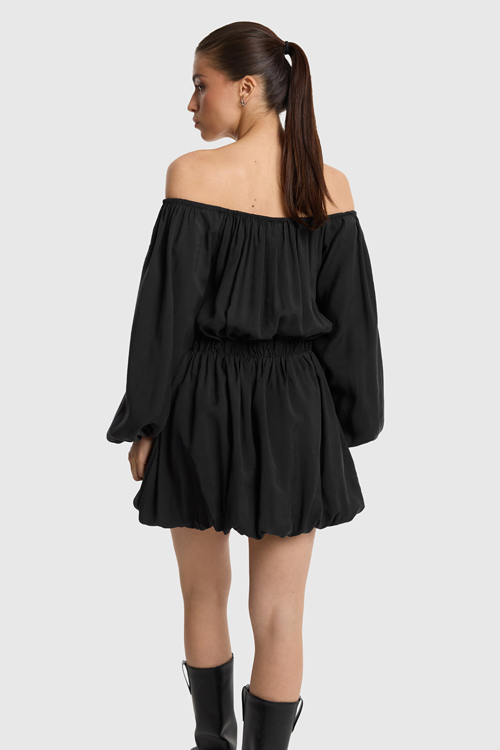 Alix The Label MODAL BALLOON DRESS