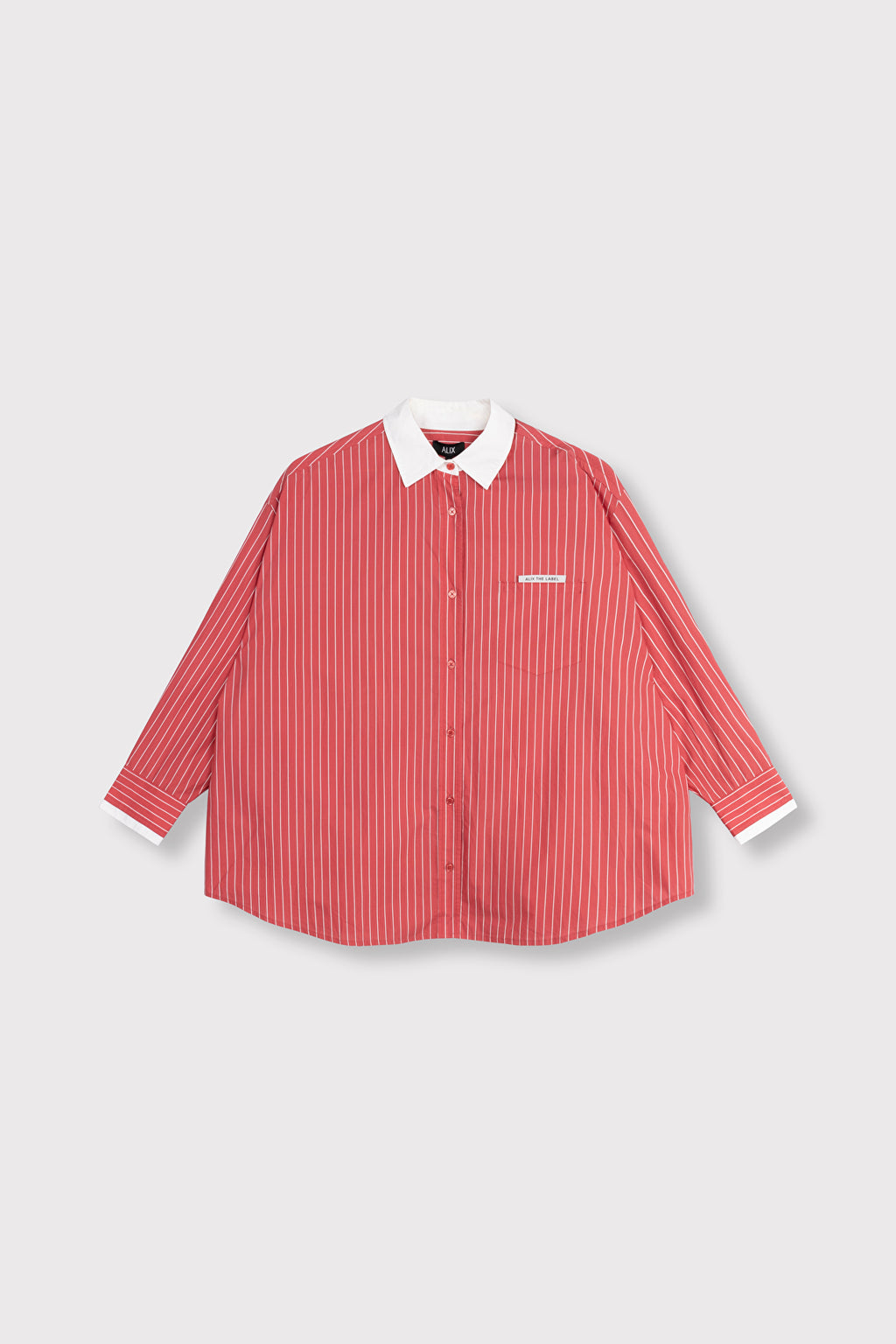 Alix The Label OVERSIZED STRIPED BLOUSE