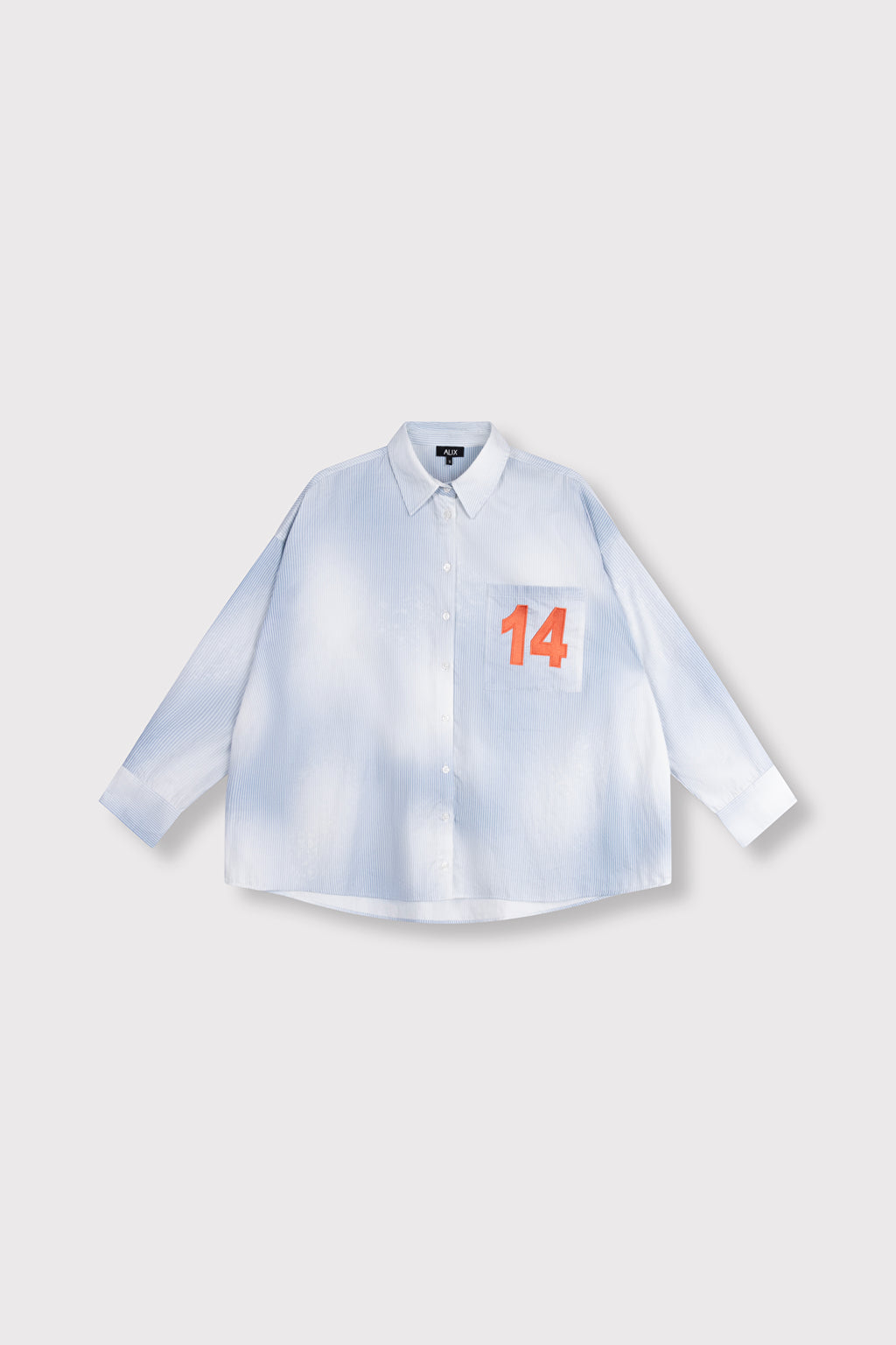 Alix The Label FADED STRIPE BLOUSE