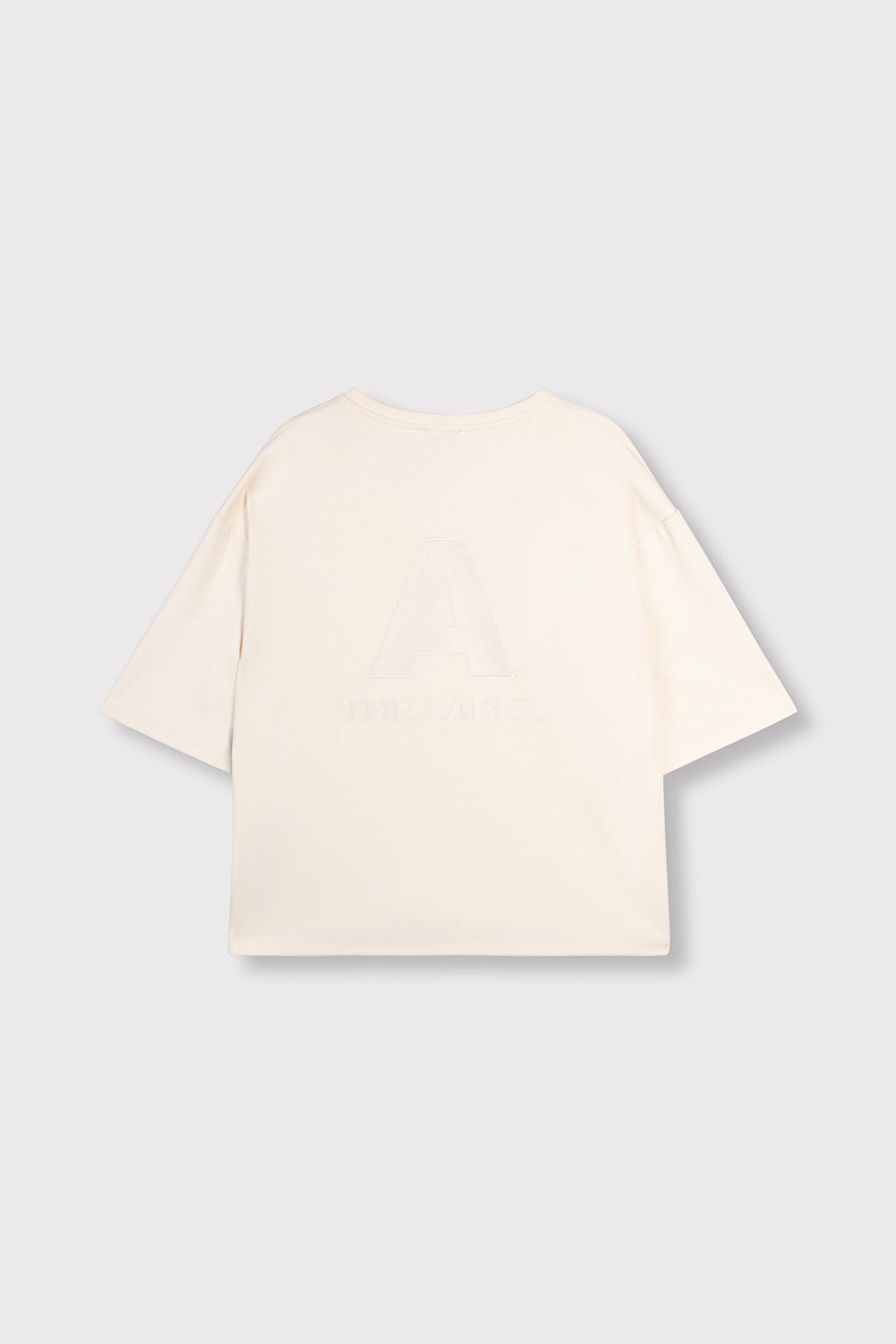 Alix The Label SCUBA V-NECK TOP