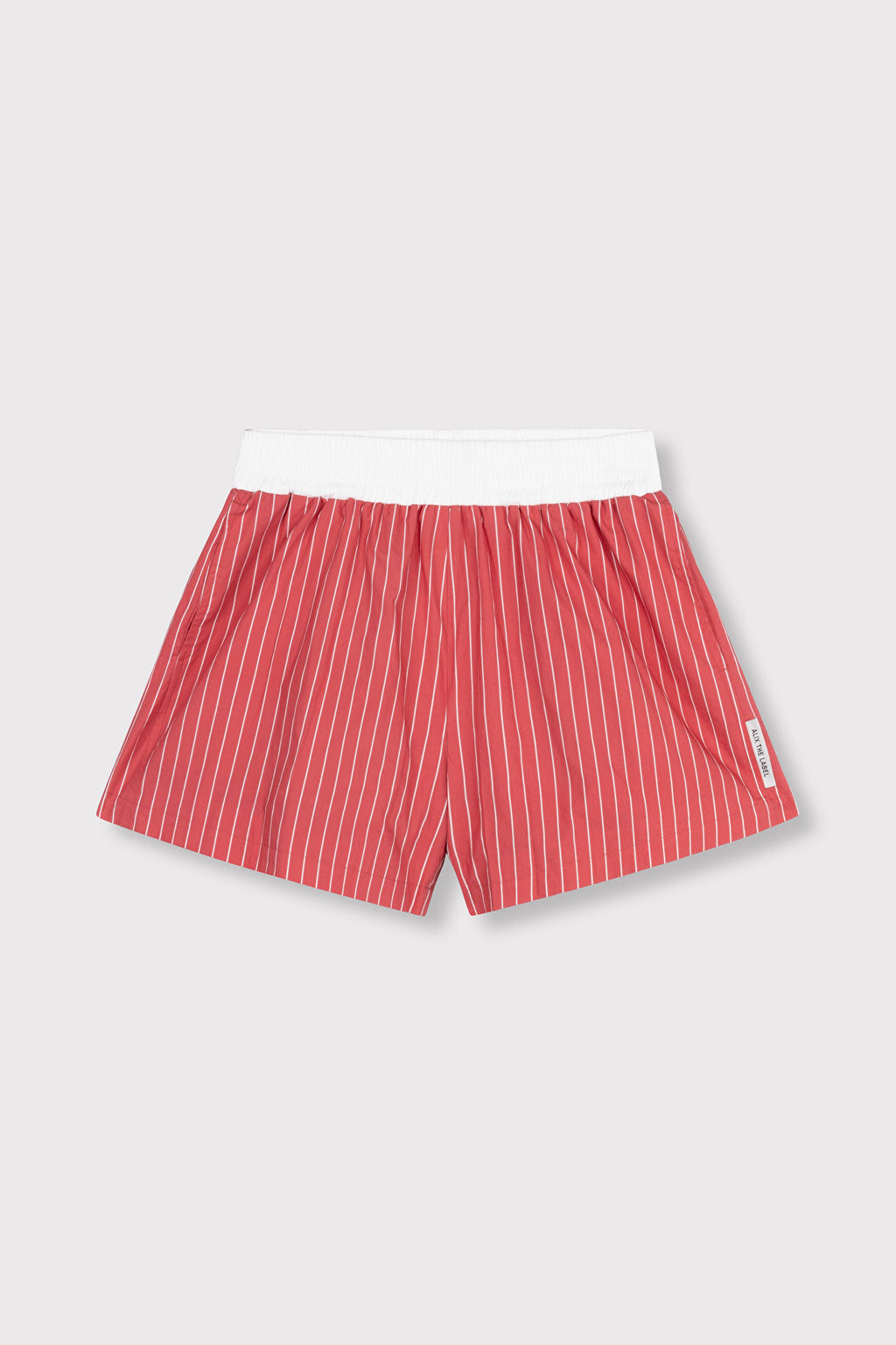 Alix The Label STRIPED SHORTS
