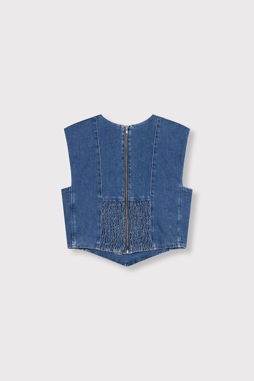 Alix The Label DENIM CORSET TOP