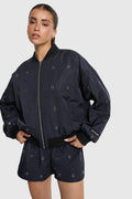 Alix The Label EYELET BOMBER