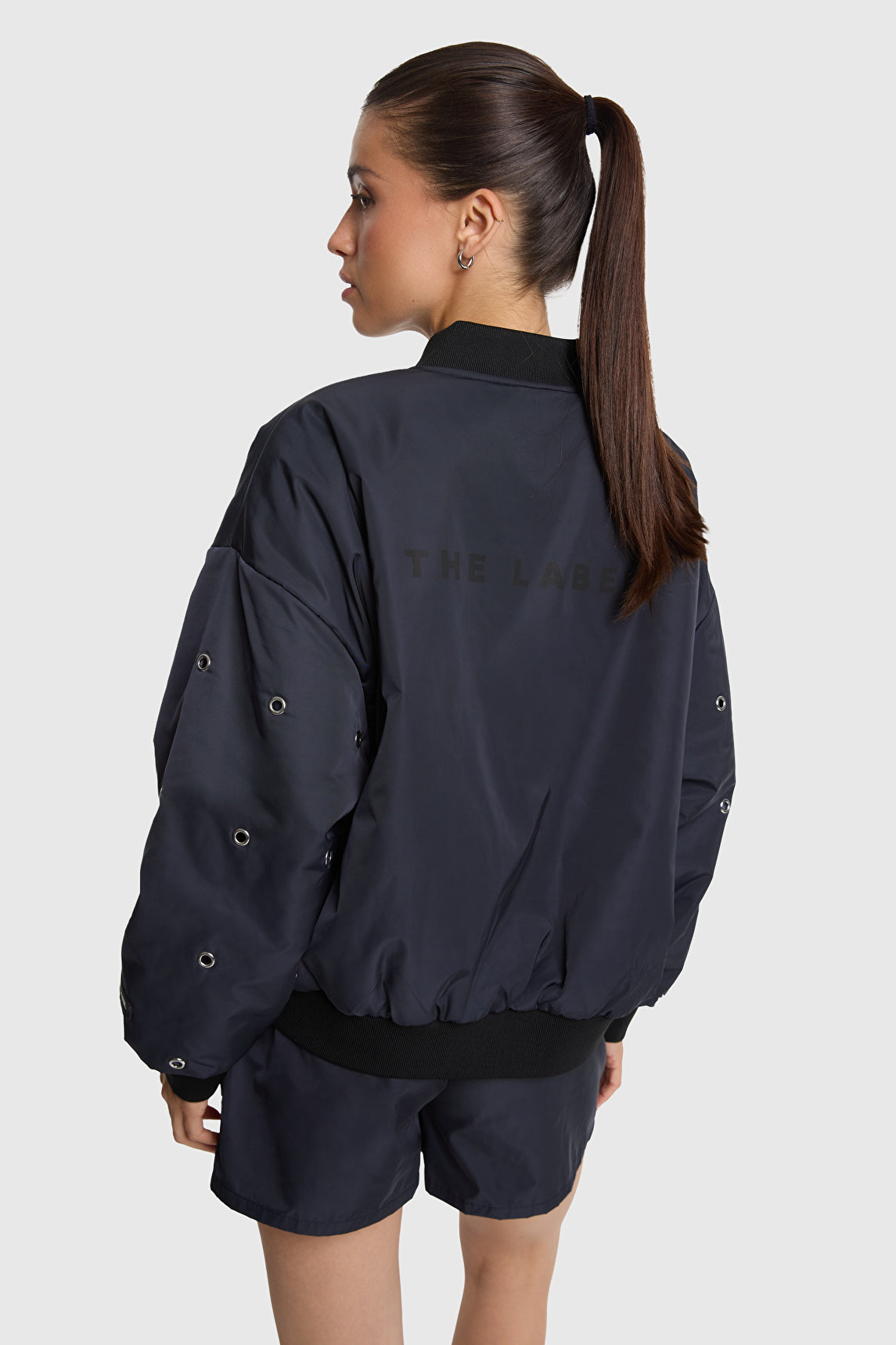 Alix The Label EYELET BOMBER