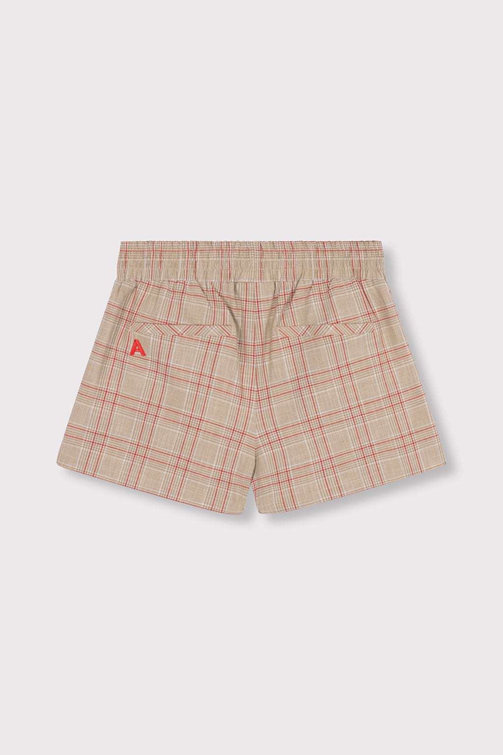 Alix The Label SPORTY CHECK SHORTS