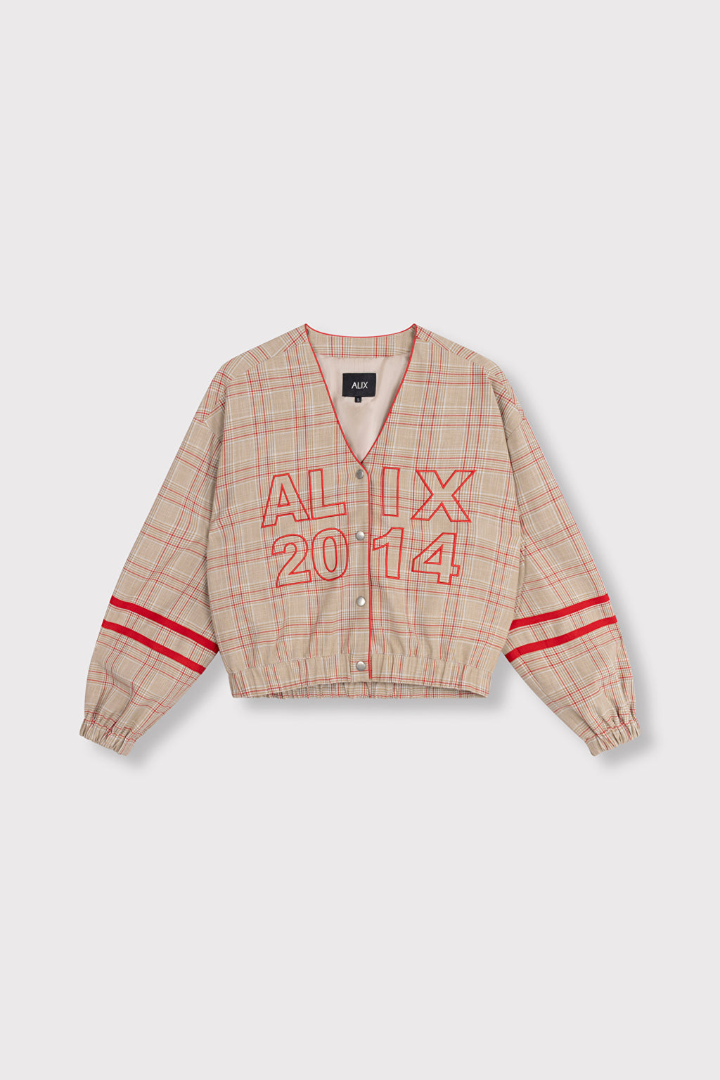 Alix The Label SPORTY CHECK BOMBER