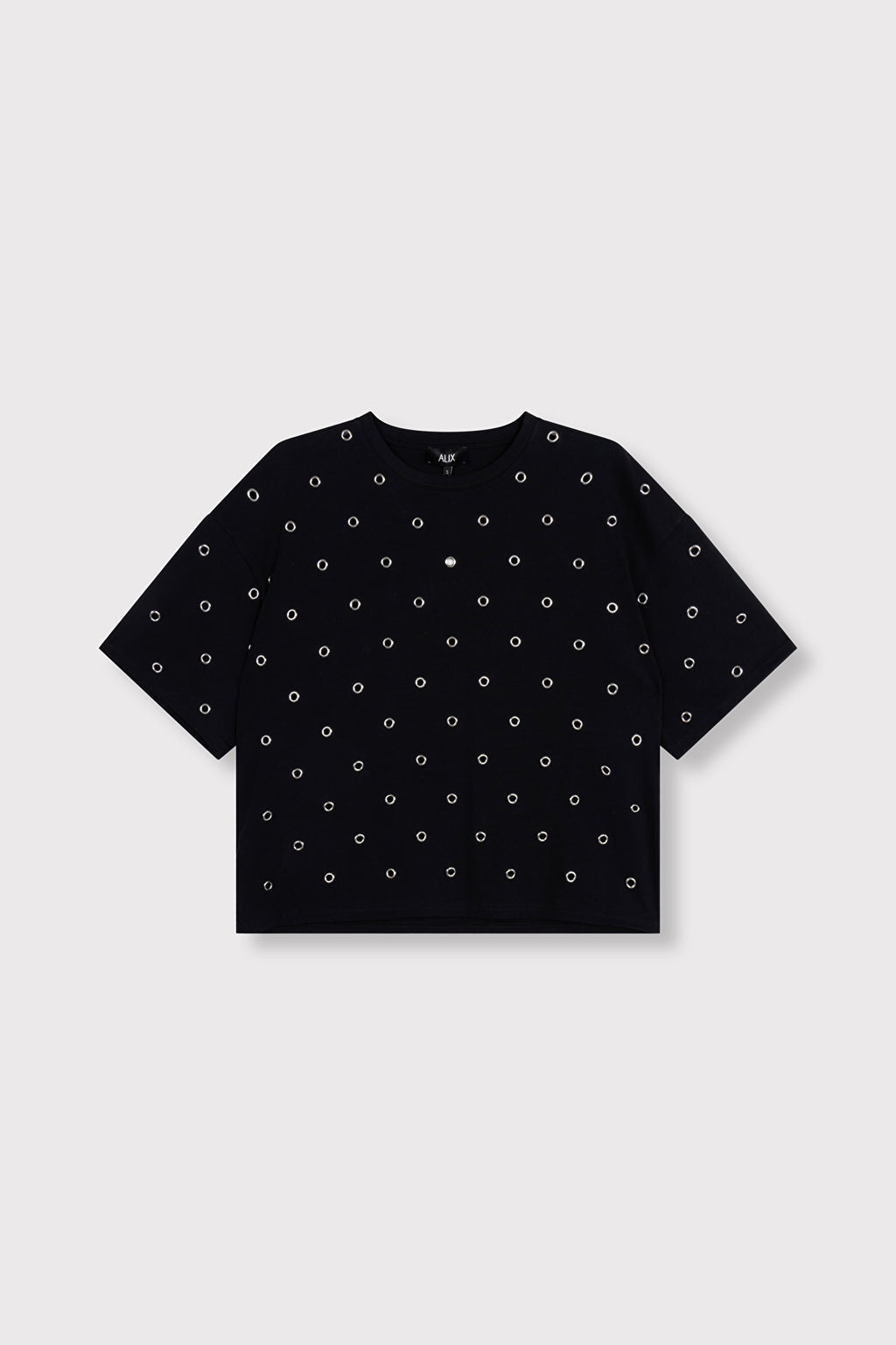 Alix The Label EYELET T-SHIRT