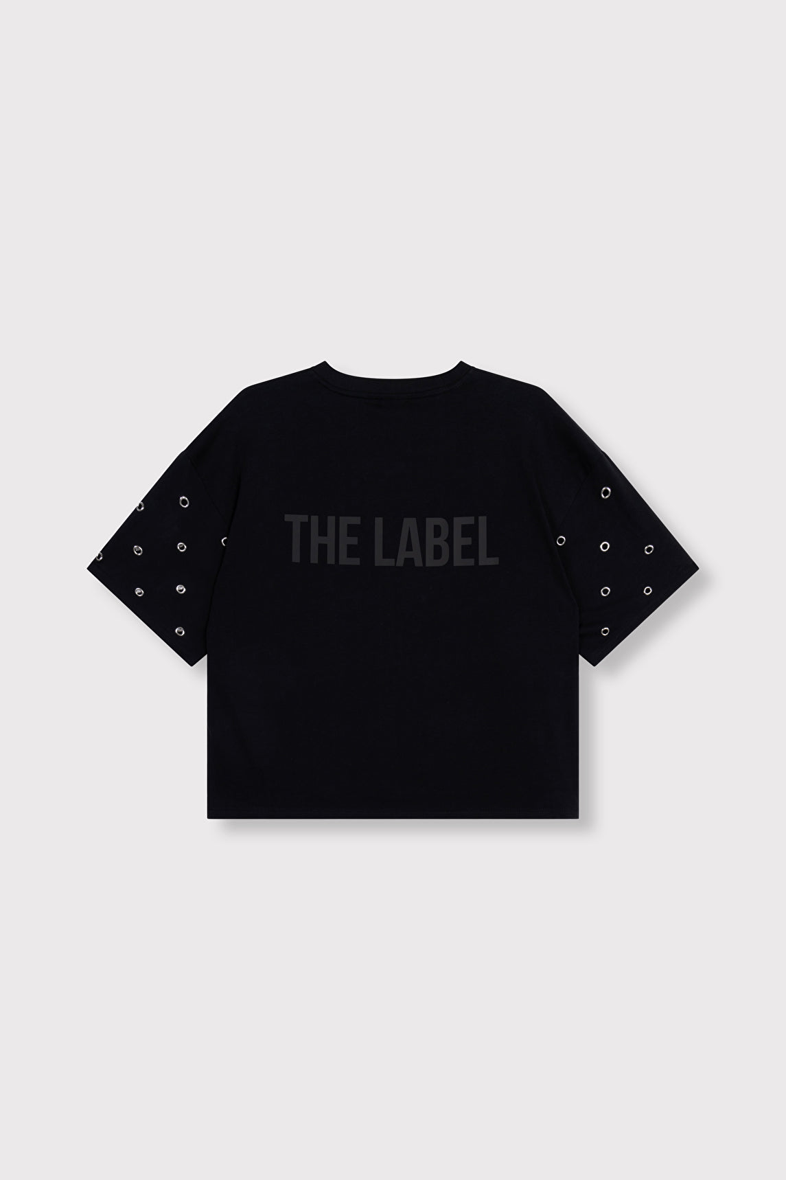 Alix The Label EYELET T-SHIRT