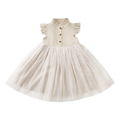 Fleurance Dress | Soft Sand