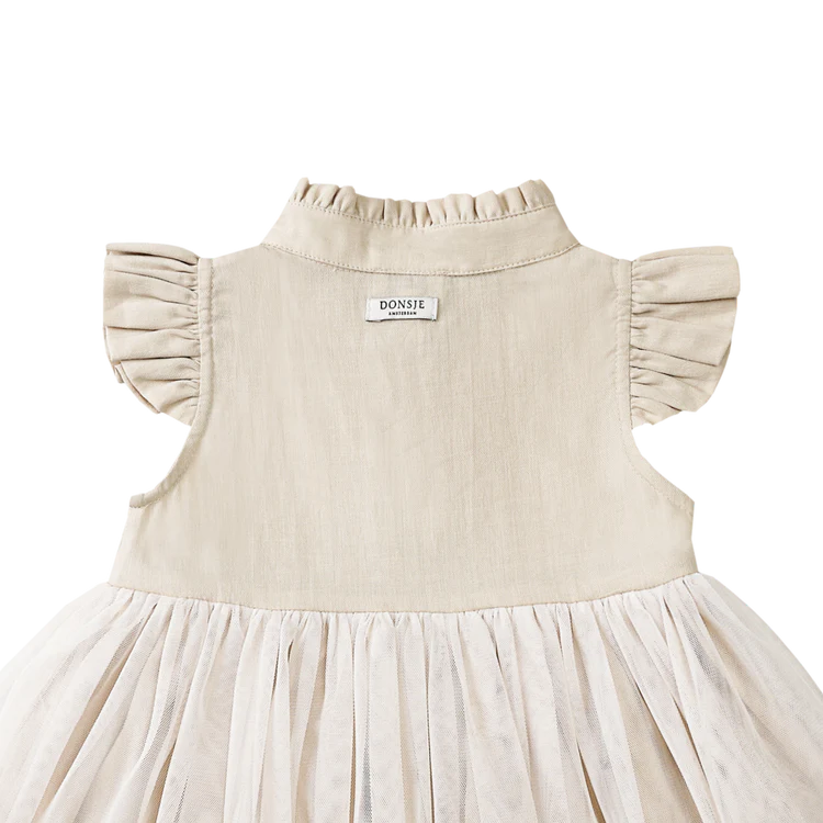 Fleurance Dress | Soft Sand