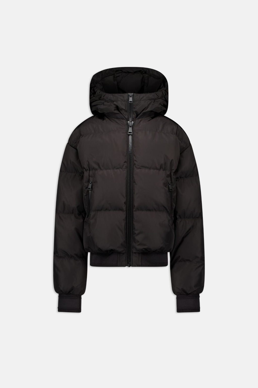 Airforce Bree Bomber True Black Meiden