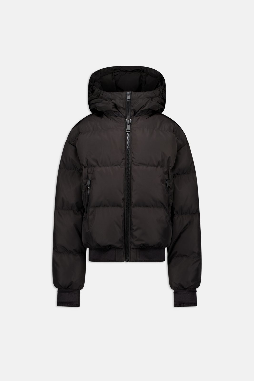 Airforce Bree Bomber True Black Meiden
