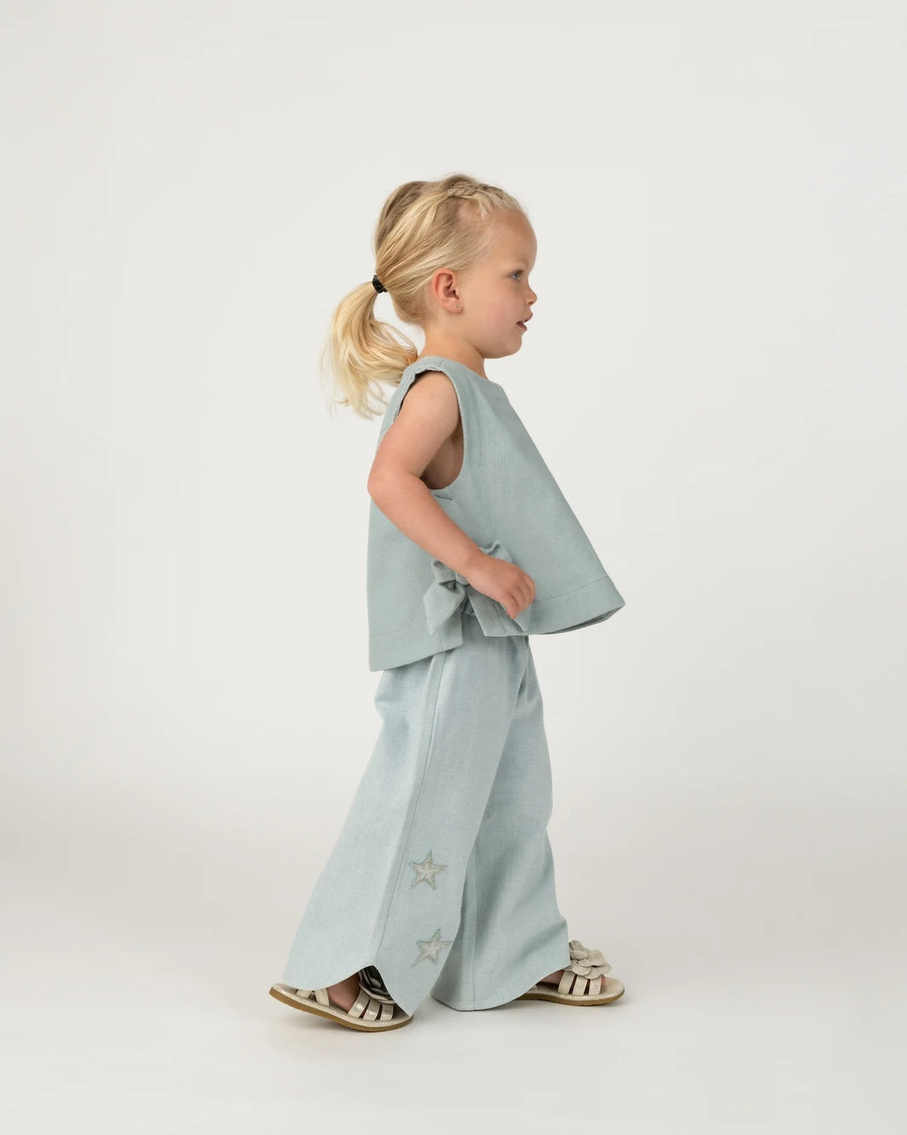 Veeri Top | Foggy Blue