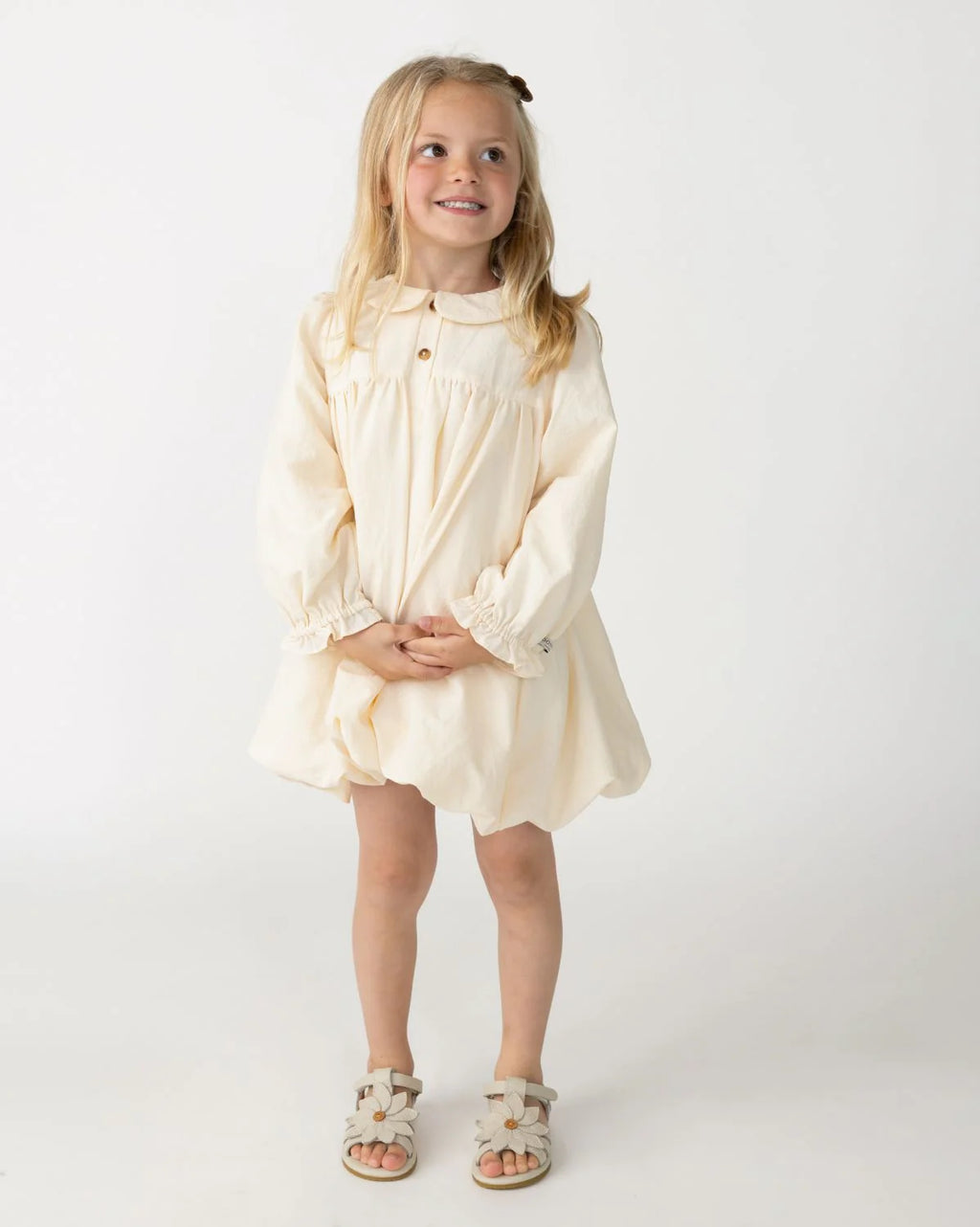 Nyari Dress | Warm White