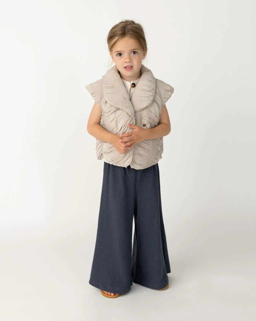 Hoyien Trousers | Blue Marine