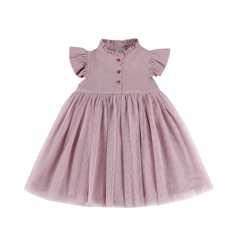 Fleurance Dress | Purple Violet