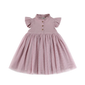 Fleurance Dress | Purple Violet
