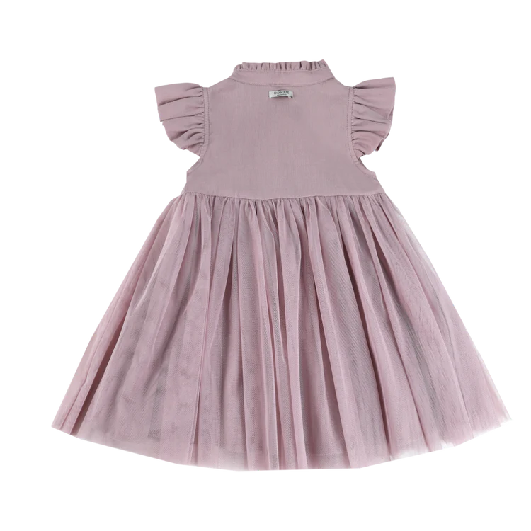 Fleurance Dress | Purple Violet