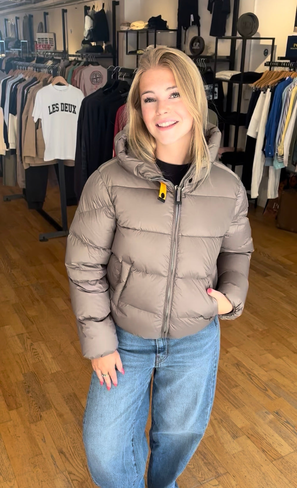 Parajumpers Tilly Girl Groen-Grijs
