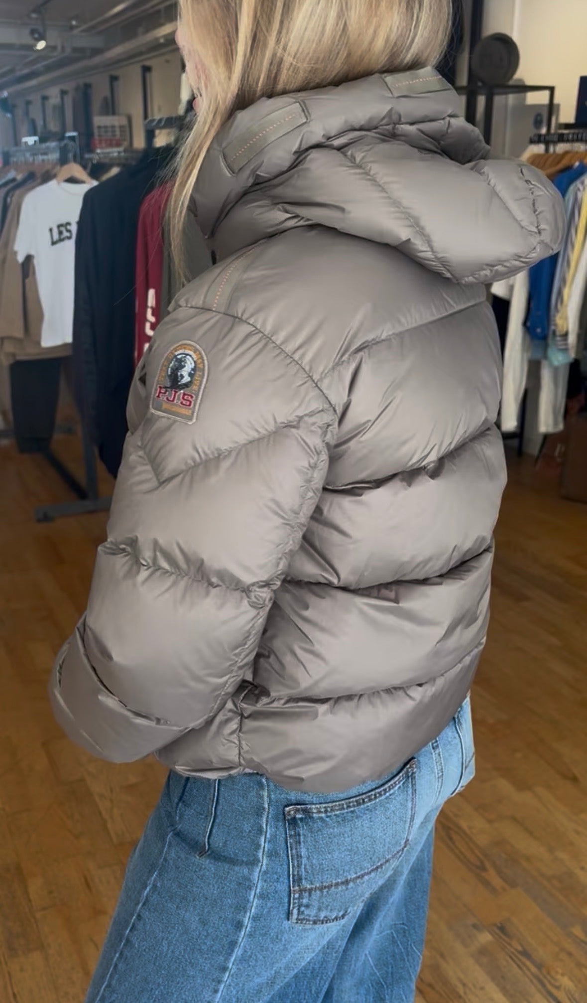 Parajumpers Tilly Girl Groen-Grijs