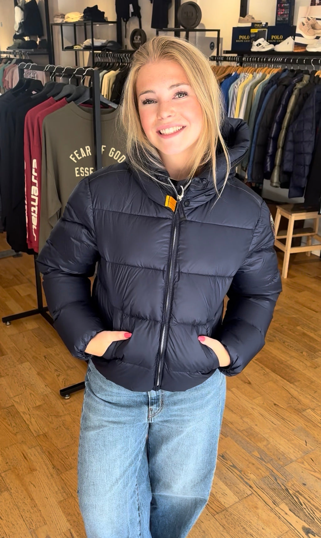 Parajumpers Tilly Girl Donkerblauw