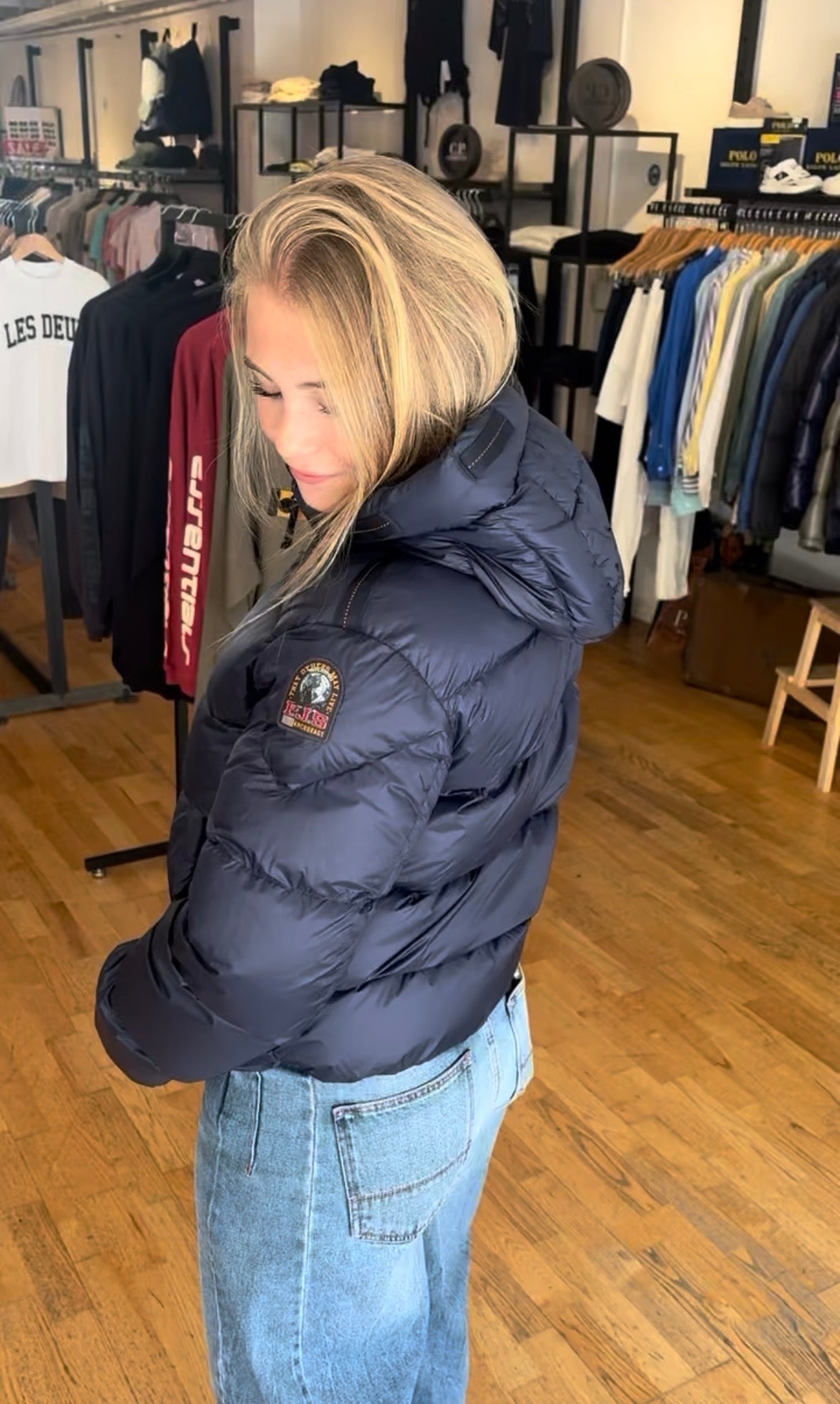 Parajumpers Tilly Girl Donkerblauw