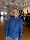 Ralph Lauren THE GORHAM DOWN HOODED JACKET Felblauw